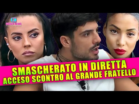 Acceso Scontro al Grande Fratello: Lorenzo Tra Due Fuochi!