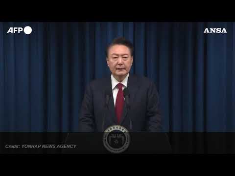 Corea del Sud, Yoon Suk-yeol: “Il mio partito decidera’ sul mio mandato”