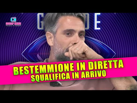 Bestemmione in Diretta: Luca Calvani a Rischio Squalifica!