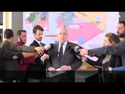 Siria, Tajani: “Sosteniamo il dialogo a Doha per soluzione politica”