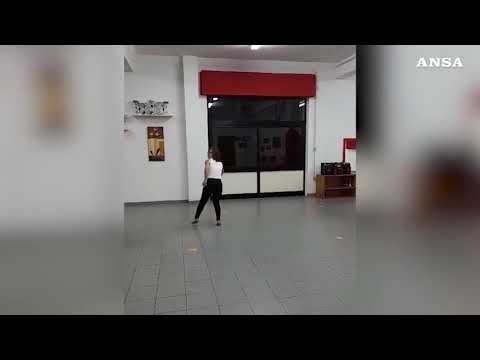 Mariafrancesca, la ragazza con la sindrome di down che insegna danza