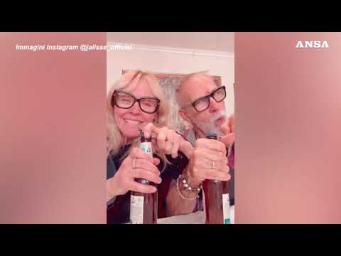 Sanremo, i Jalisse brindano alla 28esima esclusione dal Festival