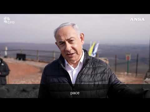 Netanyahu: “Caduta di Assad e’ il risultato dei colpi a Iran e Hezbollah”