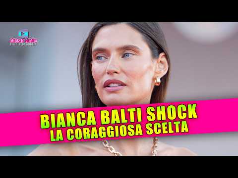 Bianca Balti Shock: La Scelta Coraggiosa Divide il Web!