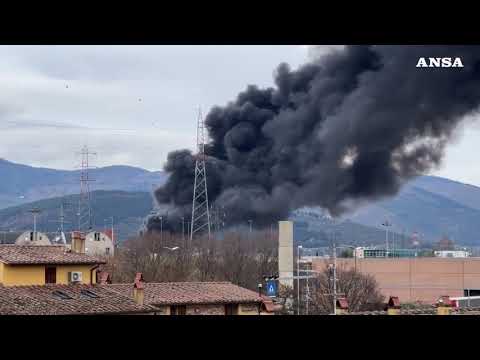 Esplosione in una raffineria a Calenzano