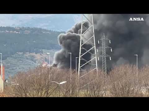 Calenzano, esplosione nel sito Eni