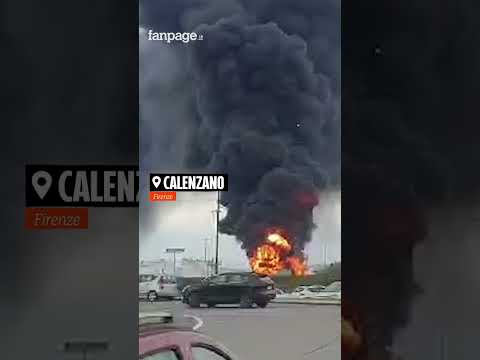 Esplode deposito Eni, boato avvertito in tutta Firenze: ci sono vittime