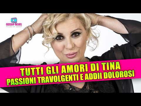 Tutti Gli Amori di Tina Cipollari: Storie Travolgenti e Addii Dolorosi!