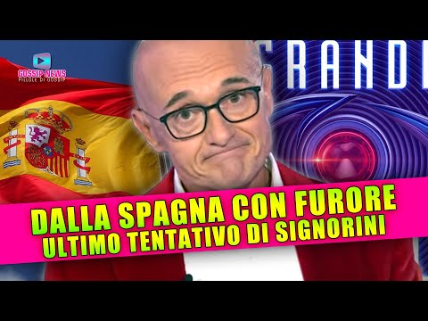 Dal Gran Hermano al Grande Fratello: L’Ultima Spiaggia di Signorini!