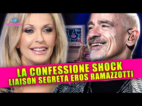 Liaison Segreta Con Eros Ramazzotti: La Confessione Shock di Paola Ferrari!