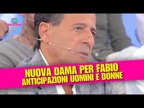 🔥UOMINI E DONNE: Fabio Lascia Gemma e Frequenta Una Nuova Dama!