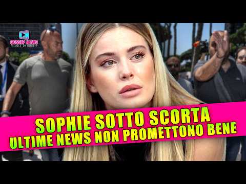 Sophie Codegoni Sotto Scorta: Ecco Gli Ultimi Aggiornamenti!