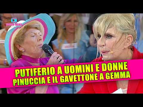 Putiferio a Uomini e Donne: Ritorno di Pinuccia e Gavettone a Gemma!