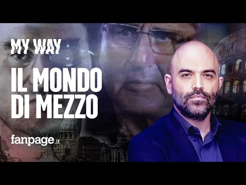 Roberto Saviano racconta Mafia Capitale 10 anni dopo: “Il Mondo di Mezzo esiste ancora”