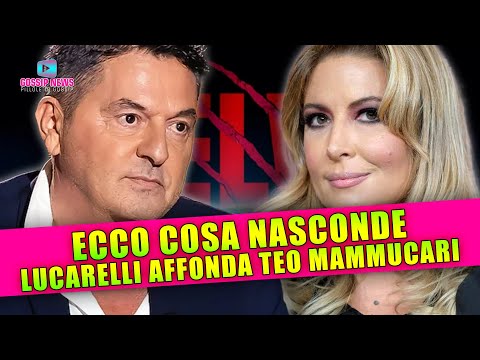 Selvaggia Lucarelli Affonda Teo Mammucari: Ecco Cosa Nasconde!