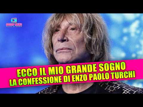 Enzo Paolo Turchi: il Grande Fratello, I Segreti e il sogno di Amici.