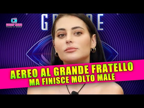Arriva Aereo al Grande Fratello: Reazione Shock Della Gieffina!