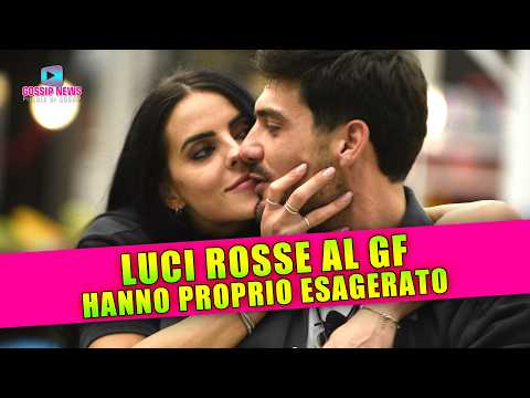 Luci Rosse al Grande Fratello: Lorenzo e Shaila Esagerano!
