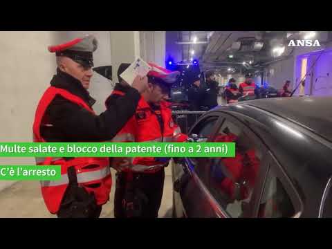 Codice della strada, scattano le nuove norme