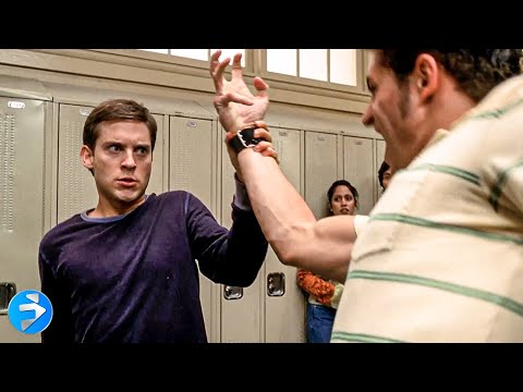Tobey Maguire Dà una Lezione ai Bulli | SPIDER-MAN