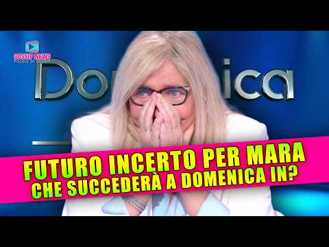 Che Succederà a Domenica In? Futuro Incerto per Mara Venier!