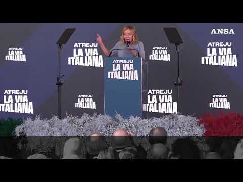 Meloni: “Buttata fuori la camorra da Caivano, Saviano si complimenti”