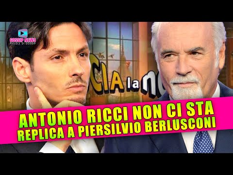 Striscia La Notizia: Antonio Ricci Replica a Berlusconi!