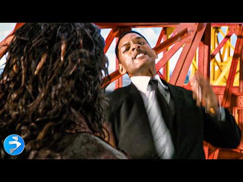 Will Smith Dà Uno Schiaffo anche a Boris | MEN IN BLACK