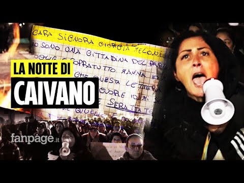 La notte del Parco Verde di Caivano dopo gli sfratti: “Perché per noi non esiste perdono?