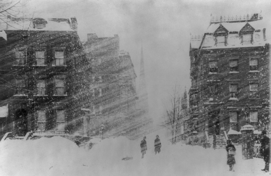 La Grande Tormenta del 1888