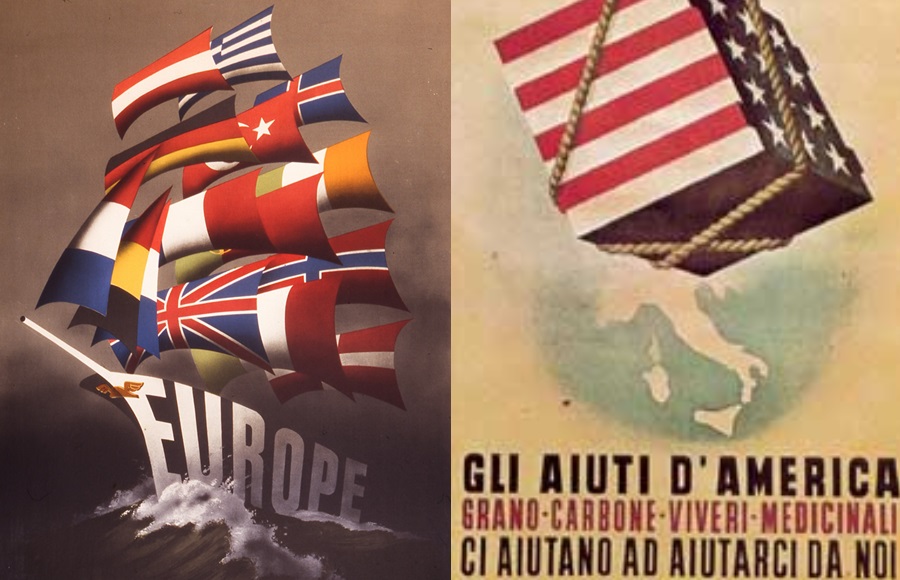 Il via al Piano Marshall