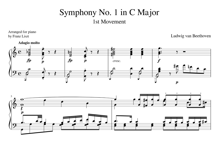 L’epopea sinfonica di Ludwig van Beethoven