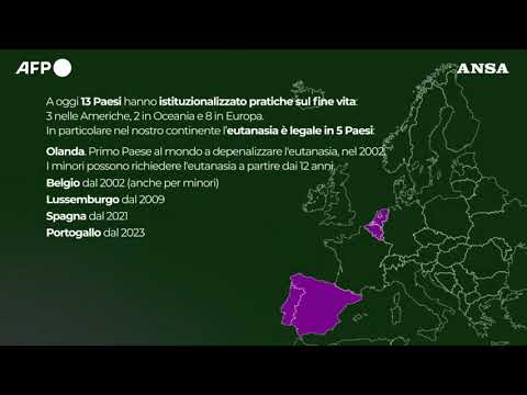 Come funzionano eutanasia e suicidio assistito