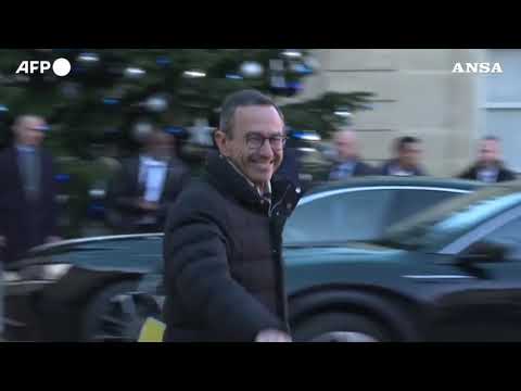 Francia, il governo Bayrou alla prima riunione del consiglio dei ministri