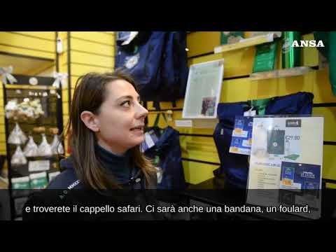 Giubileo, lo store ufficiale accoglie i fedeli