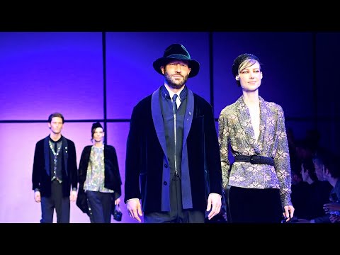 Giorgio Armani | Fall Winter 2025/2026 | Milan Fashion Week Men’s