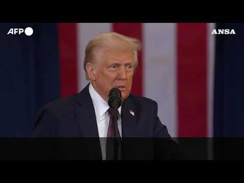 Inauguration day, Trump: “Pianteremo la nostra bandiera su Marte”