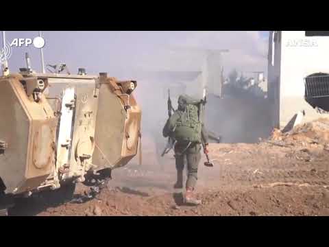 Gaza, le operazioni dell’esercito israeliano nel nord della Striscia