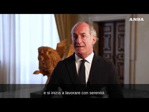 Zaia: “Dopo sentenza Consulta, spero ci sia possibilita’ di dialogo con opposizioni”