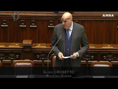 Crosetto: “Siamo col popolo ucraino, non con criminali di guerra”