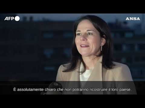 Baerbock: “L’Europa non finanziera’ strutture islamiste in Siria”
