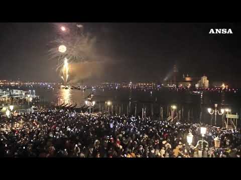 Capodanno a Venezia, i festeggiamenti in piazza San Marco