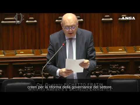 Pichetto Fratin: “Stasera il ddl sul nucleare a Palazzo Chigi”