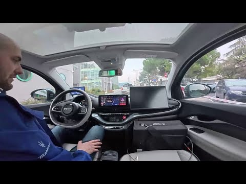auto a guida autonoma