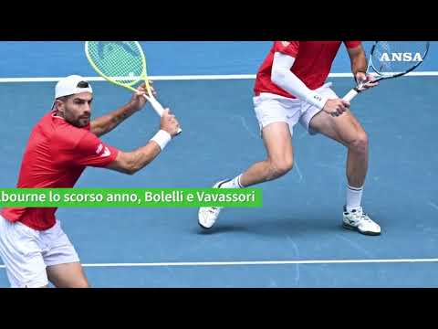 Bolelli-Vavassori in finale. Domani la semifinale di Sinner