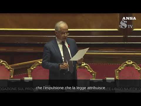 Almasri, Piantedosi: “Una volta libero pericoloso, via subito”