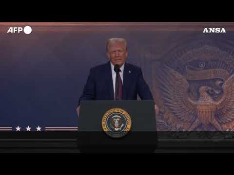 Trump: “Tre giorni fa e’ avvenuta una rivoluzione del buonsenso”