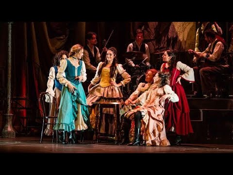 Van Gogh Café Opera Musical, la prima di ieri al Teatro Brancaccio