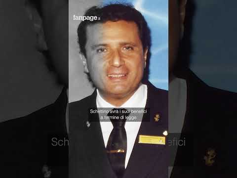 “Schettino scarcerato? Ergastolo è mio, da 13 anni non tocco l’albero di Natale di mia moglie morta