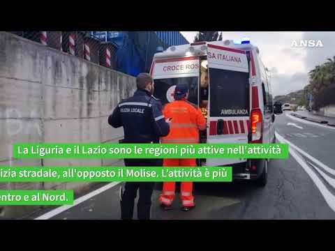 Polizia locale, la piu’ cara e’ in Liguria: 86,3 euro a testa